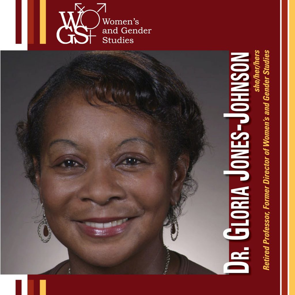 Dr. Gloria Jones-Johnson headshot