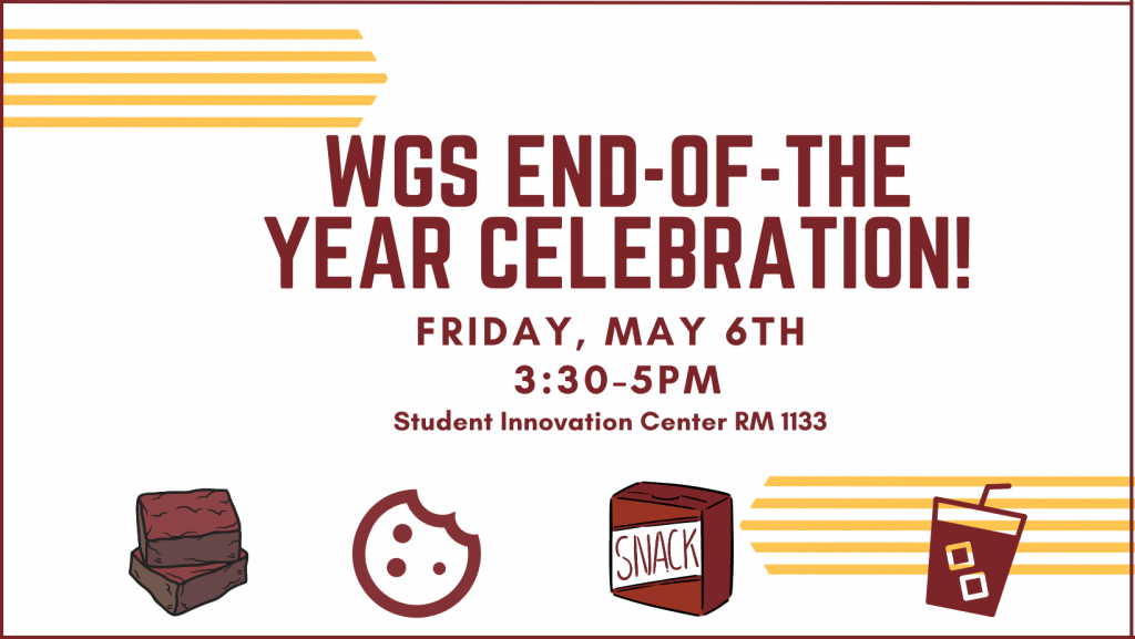 WGS End of the Year Celebration